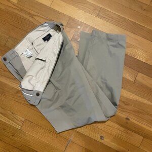 Brooks Brothers 32X30 346 Advantage Chino Clark Men's Pants Khaki Tan